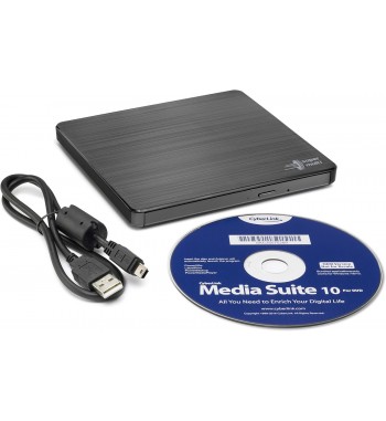 Graveur DVD externe Hitachi/LG GP60, noir