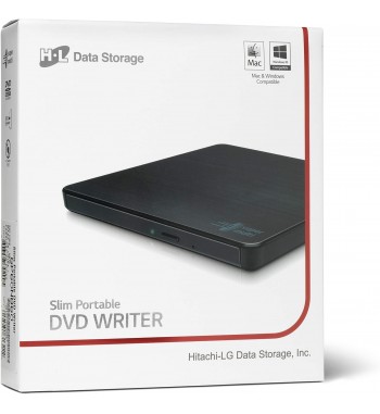 Graveur DVD externe Hitachi/LG GP60, noir