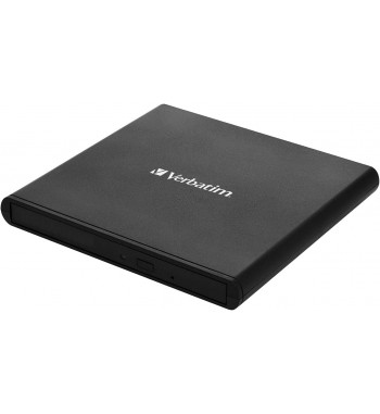 Graveur DVD externe Slimline, noir