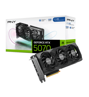 GeForce RTX 5070 12GB Overclocked Triple Fan