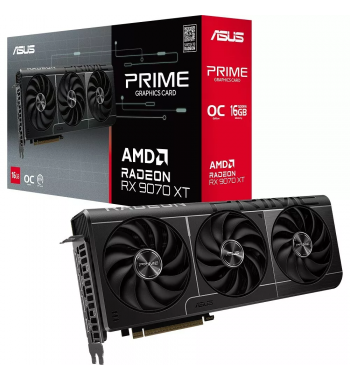 Prime Radeon RX 9070 XT OC 16G