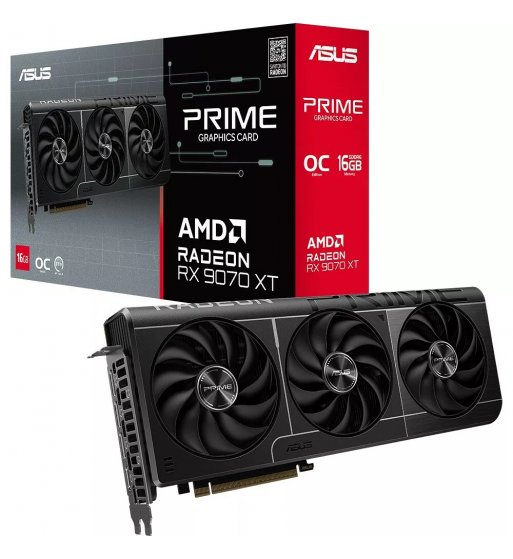 Prime Radeon RX 9070 XT OC 16G