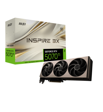GeForce RTX 5070 Ti 16G Inspire 3X OC
