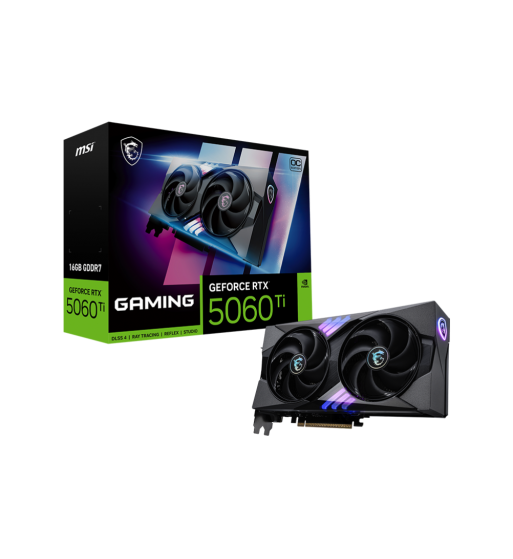 GeForce RTX 5060 Ti 16G Gaming OC