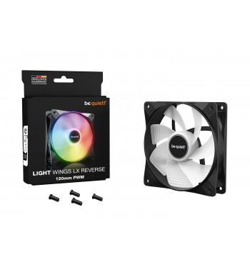 Light Wings LX 120mm PWM Reverse Black