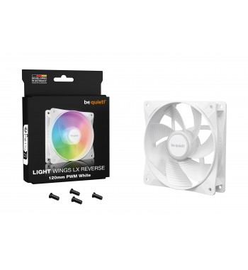 Light Wings LX 120mm PWM Reverse White