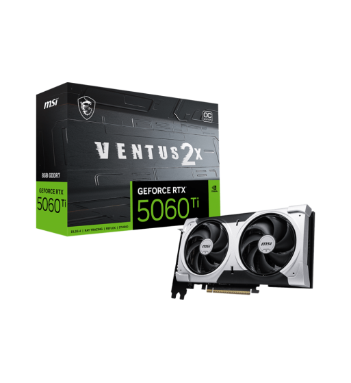 GeForce RTX 5060 Ti 8G Ventus 2X OC