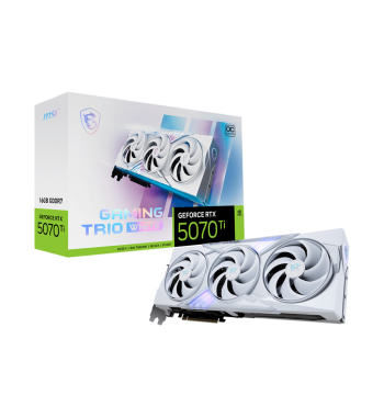 GeForce RTX 5070 Ti 16G Gaming Trio OC White