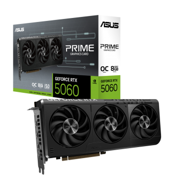 Prime GeForce RTX 5060 8GB GDDR7 OC Edition