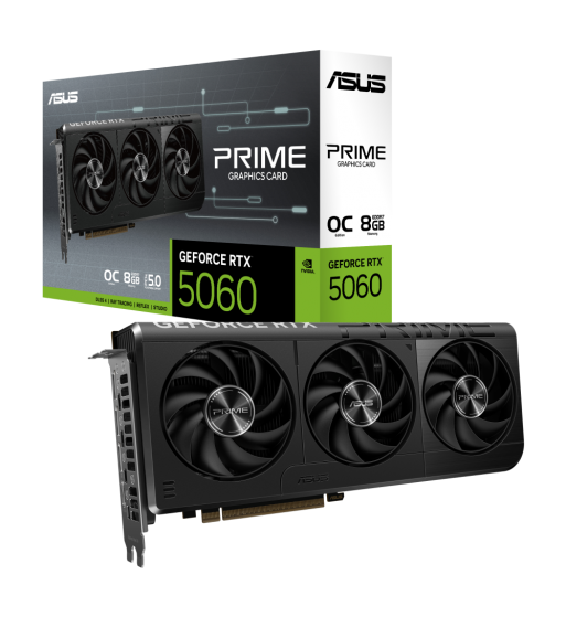 Prime GeForce RTX 5060 8GB GDDR7 OC Edition