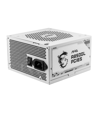 MSI MAG A850GL PCIE5 - white