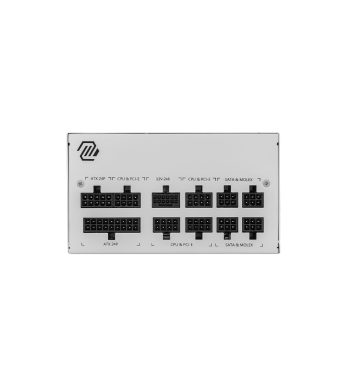 MSI MAG A850GL PCIE5 - white