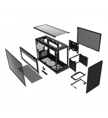 Lian-Li A3-mATX - black