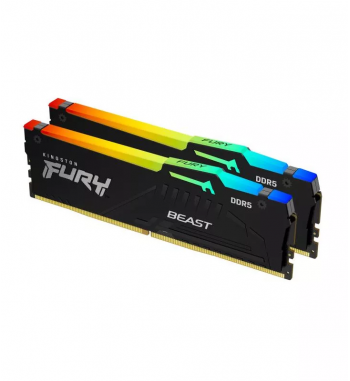 Fury Beast RGB DDR5 2x16Go 6000MHz C30