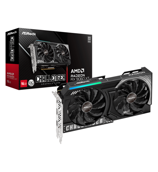 Radeon RX 9060 XT Challenger 16GB OC