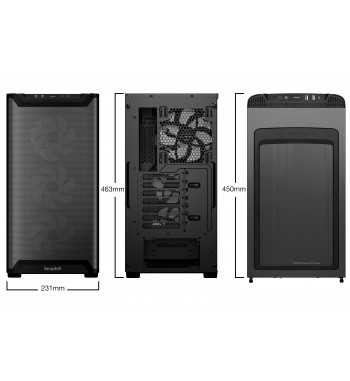 Pure Base 501 LX - Black