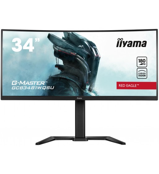 G-Master GCB3481WQSU-B1 Red Eagle Curved