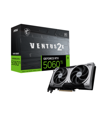 GeForce RTX 5060 Ti 16G Ventus 2X OC Plus
