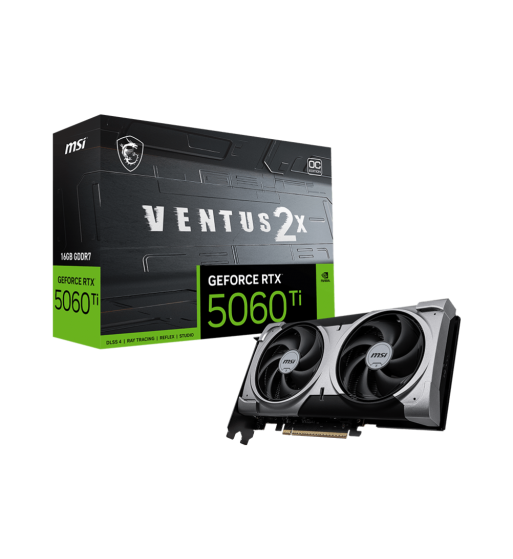 GeForce RTX 5060 Ti 16G Ventus 2X OC Plus
