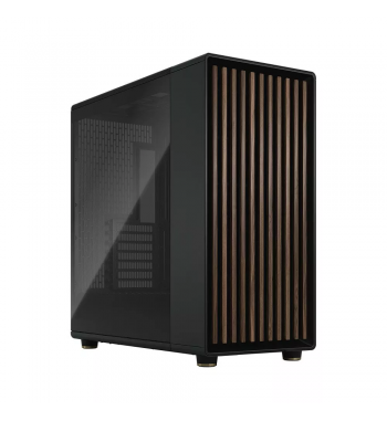 North XL RC Charcoal Black TG dark