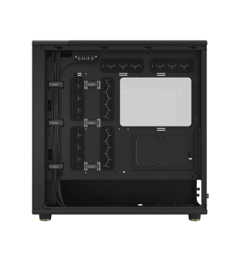 North XL RC Charcoal Black TG dark