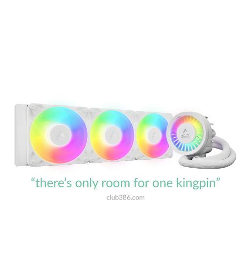 Liquid Freezer III Pro A-RGB - 360mm (Blanc)