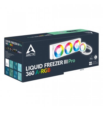 Liquid Freezer III Pro A-RGB - 360mm (Blanc)