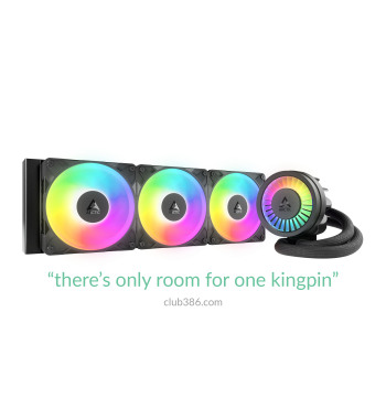 Liquid Freezer III Pro A-RGB - 360mm (Noir)