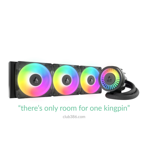 Liquid Freezer III Pro A-RGB - 360mm (Noir)