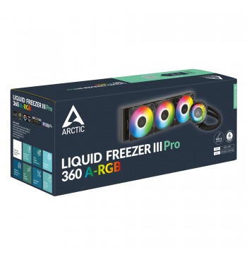 Liquid Freezer III Pro A-RGB - 360mm (Noir)