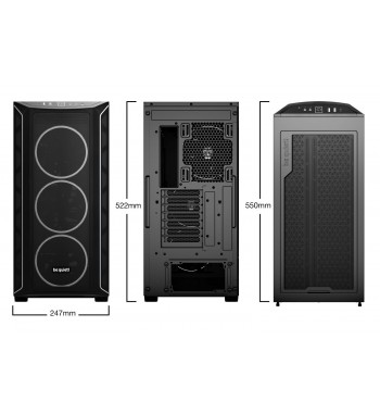 Shadow Base 800 FX Black