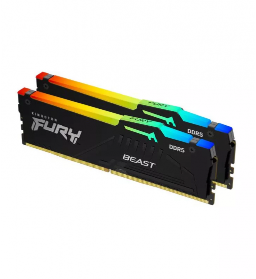 Fury Beast RGB DDR5 2x32Go 6000MHz C30