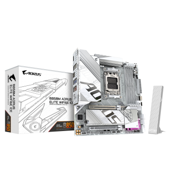 B850M Aorus Elite Wifi 6E Ice