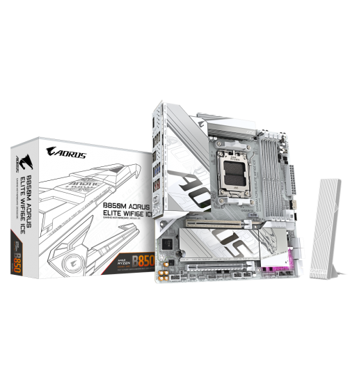 B850M Aorus Elite Wifi 6E Ice