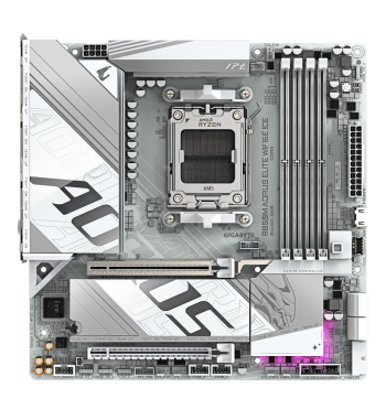 B850M Aorus Elite Wifi 6E Ice