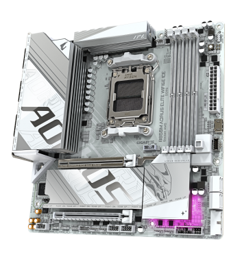 B850M Aorus Elite Wifi 6E Ice