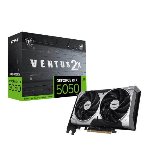 GeForce RTX 5050 8G Ventus 2X OC