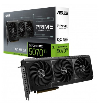 Prime GeForce RTX 5070 Ti 16G GDDR7 OC Edition