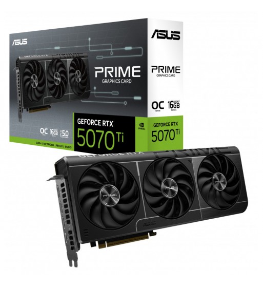 Prime GeForce RTX 5070 Ti 16G GDDR7 OC Edition