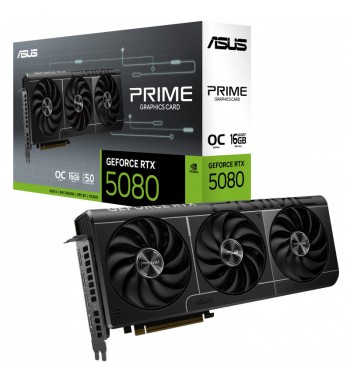 Prime GeForce RTX 5080 16G GDDR7 OC Edition