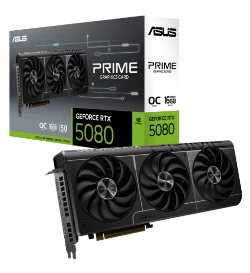 Prime GeForce RTX 5080 16G GDDR7 OC Edition