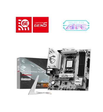 B850M Gaming Plus Wifi 6E