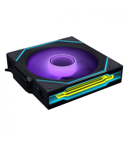 UNI FAN SL-INF Wireless 120 ARGB PWM (noir)