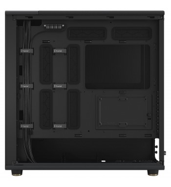 North XL Charcoal Black Mesh