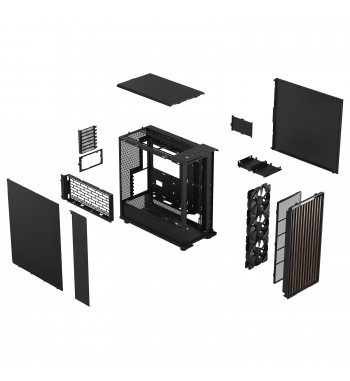 North XL Charcoal Black Mesh