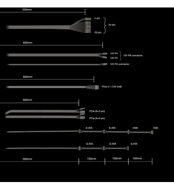 Pure Power 13 M 650W