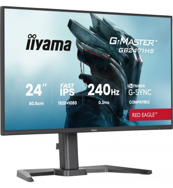 G-Master GB2471HS-B1 Red Eagle