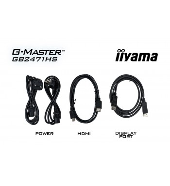 G-Master GB2471HS-B1 Red Eagle