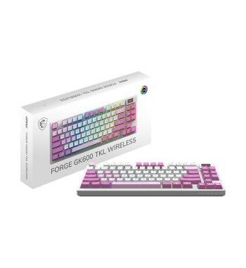 Forge GK600 TKL Wireless Violet