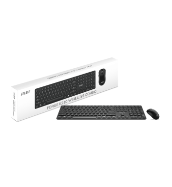 Forge K210 Wireless Combo